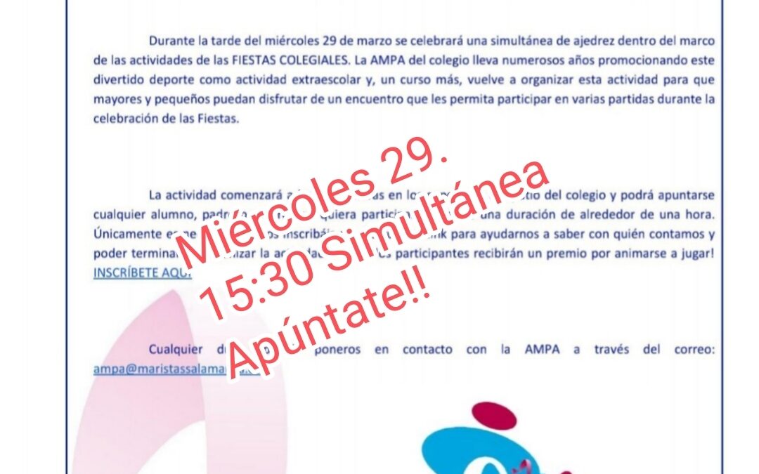 Fiestas Colegiales 23